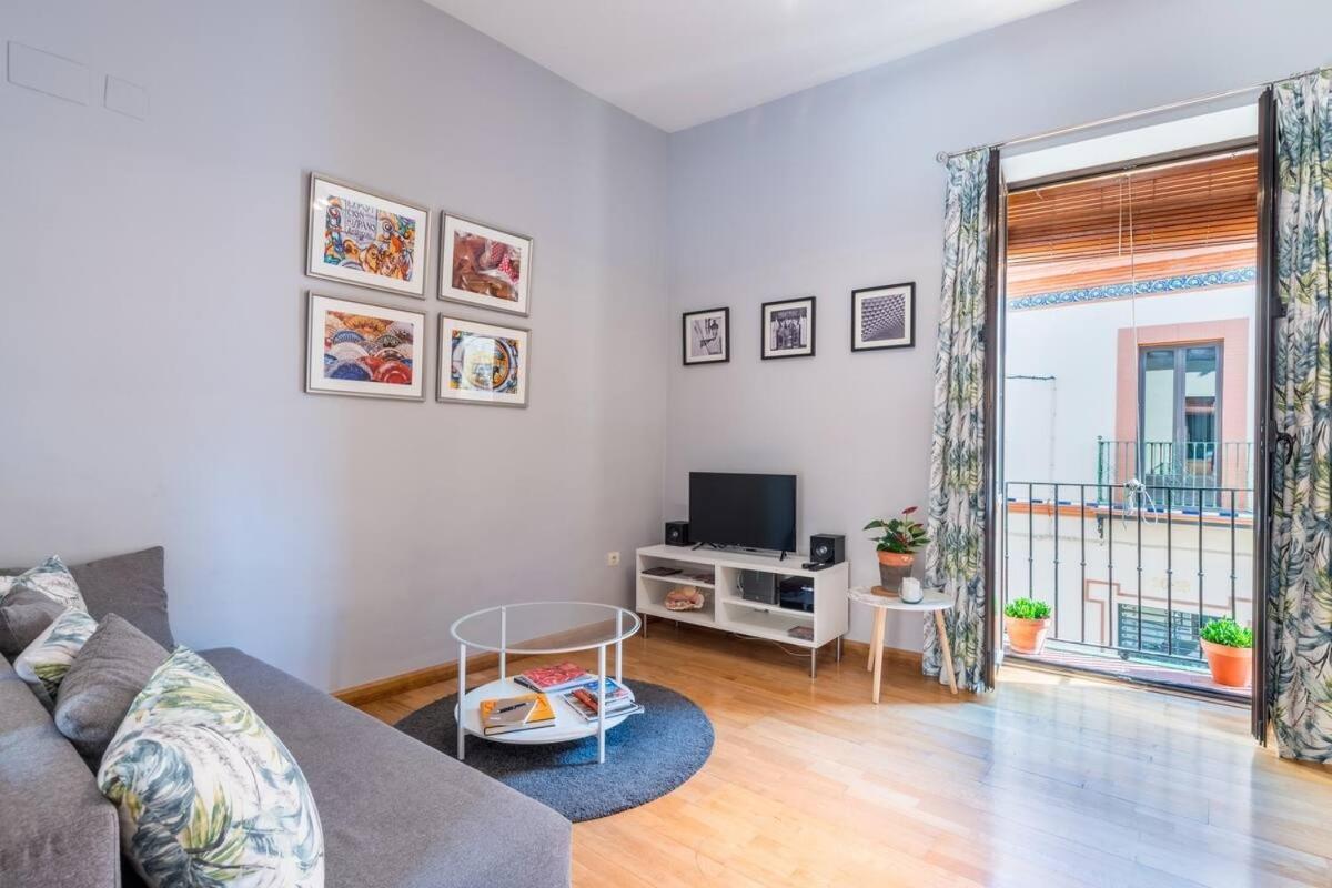 Apartamento Deluxe Terrace. Alameda Sevilla Exterior foto