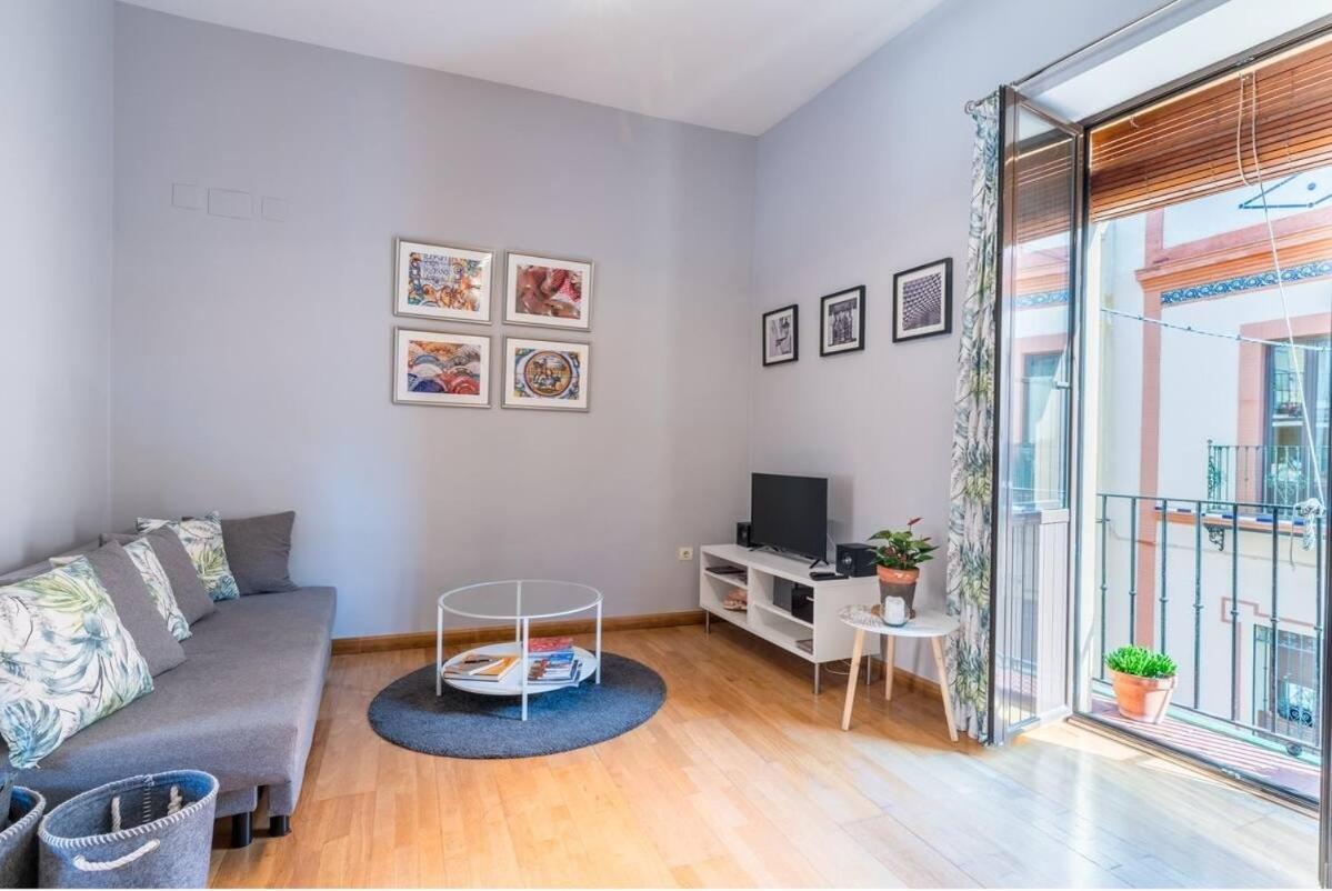 Apartamento Deluxe Terrace. Alameda Sevilla Exterior foto