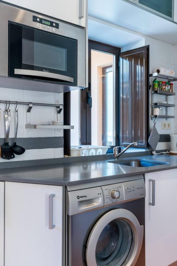 Apartamento Deluxe Terrace. Alameda Sevilla Exterior foto